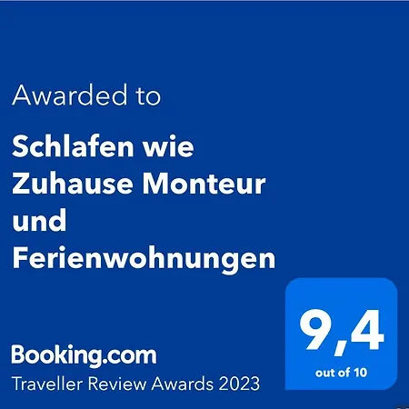 Schlafen wie Zuhause Monteur und Ferienwohnungen Rahden Exterior foto