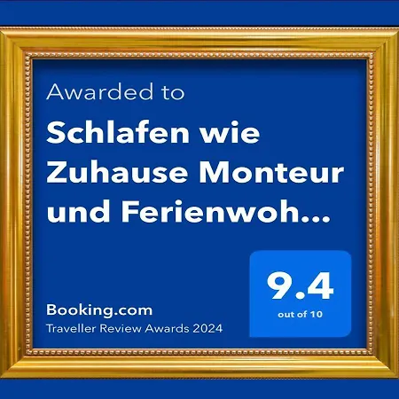 Schlafen wie Zuhause Monteur und Ferienwohnungen Rahden Exterior foto