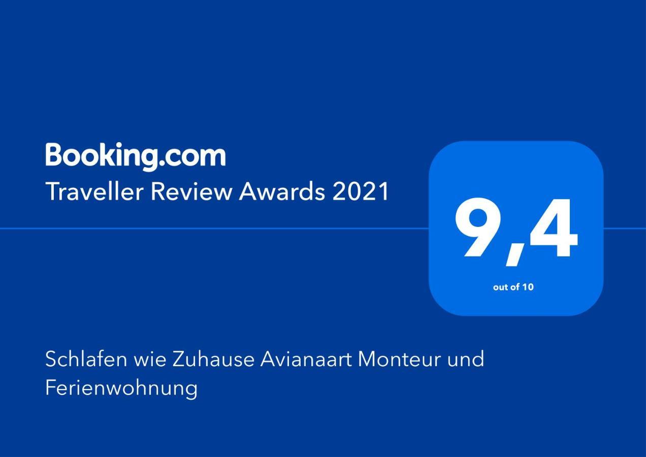Schlafen Zuhause Monteur Und