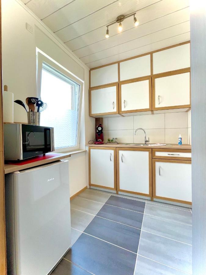 Apartment Schlafen Zuhause Monteur Und