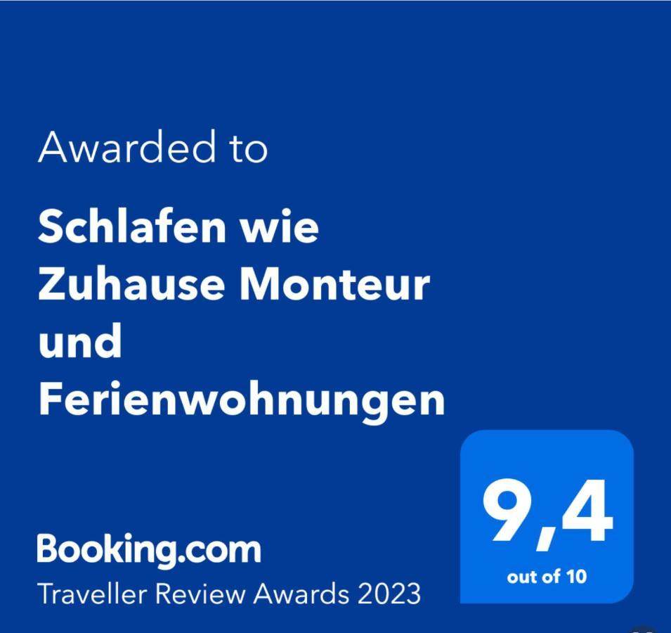 Apartment Schlafen Zuhause Monteur Und Rahden