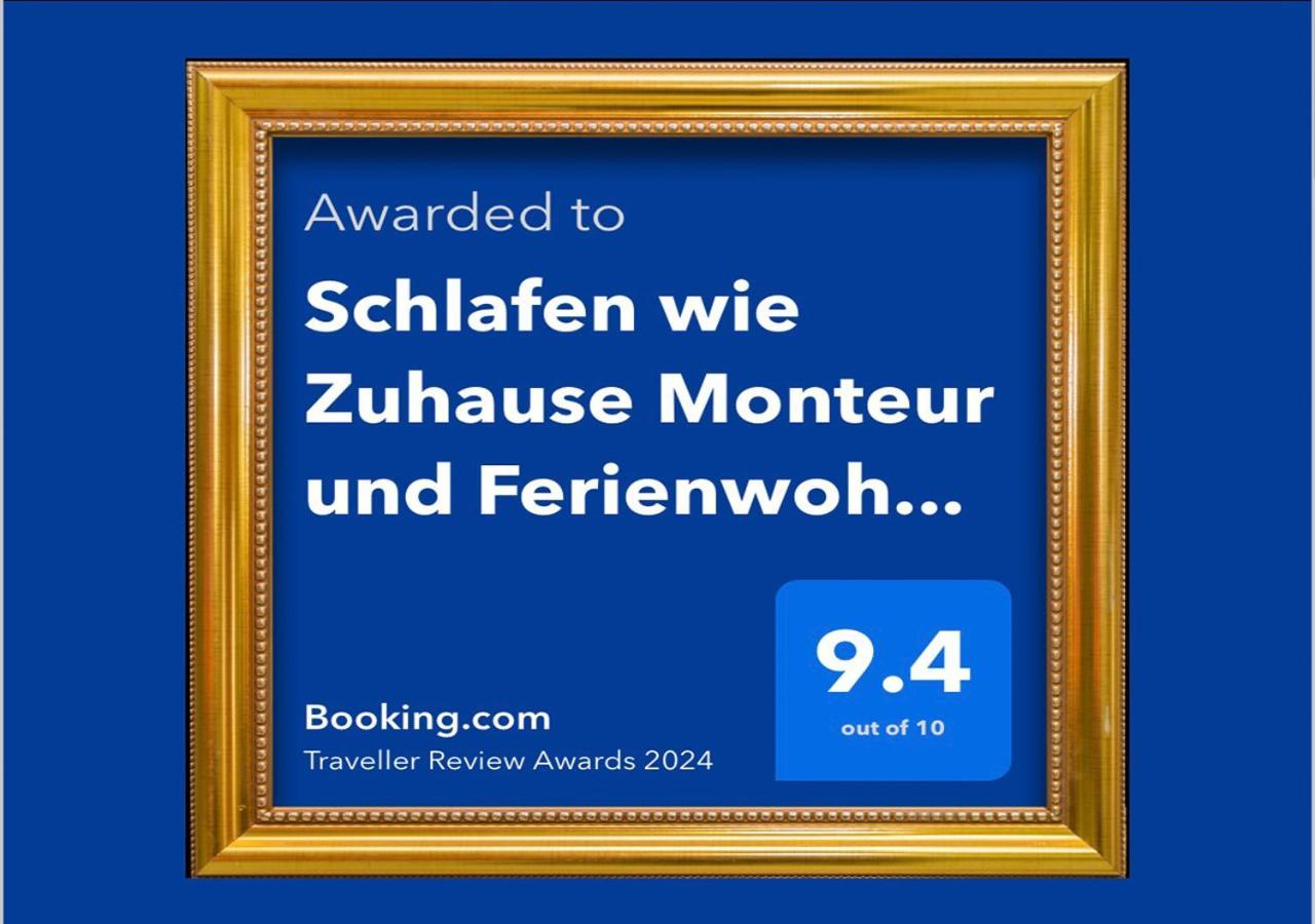 Schlafen Zuhause Monteur Und