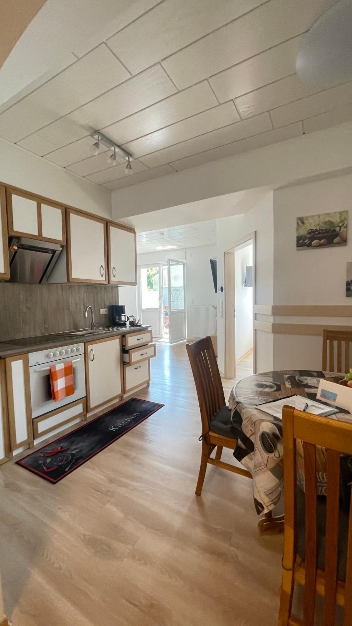 Apartment Schlafen Zuhause Monteur Und *
